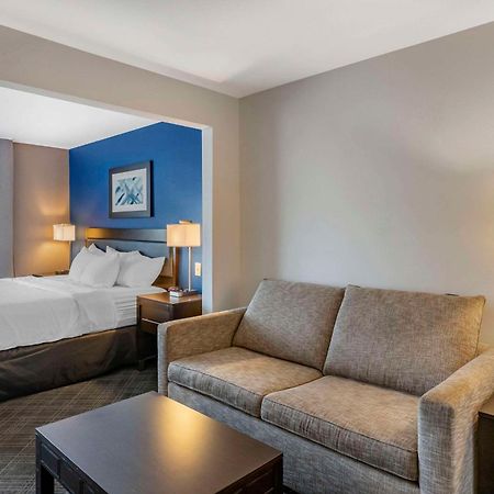 Comfort Inn & Suites Grand Blanc-Flint المظهر الخارجي الصورة
