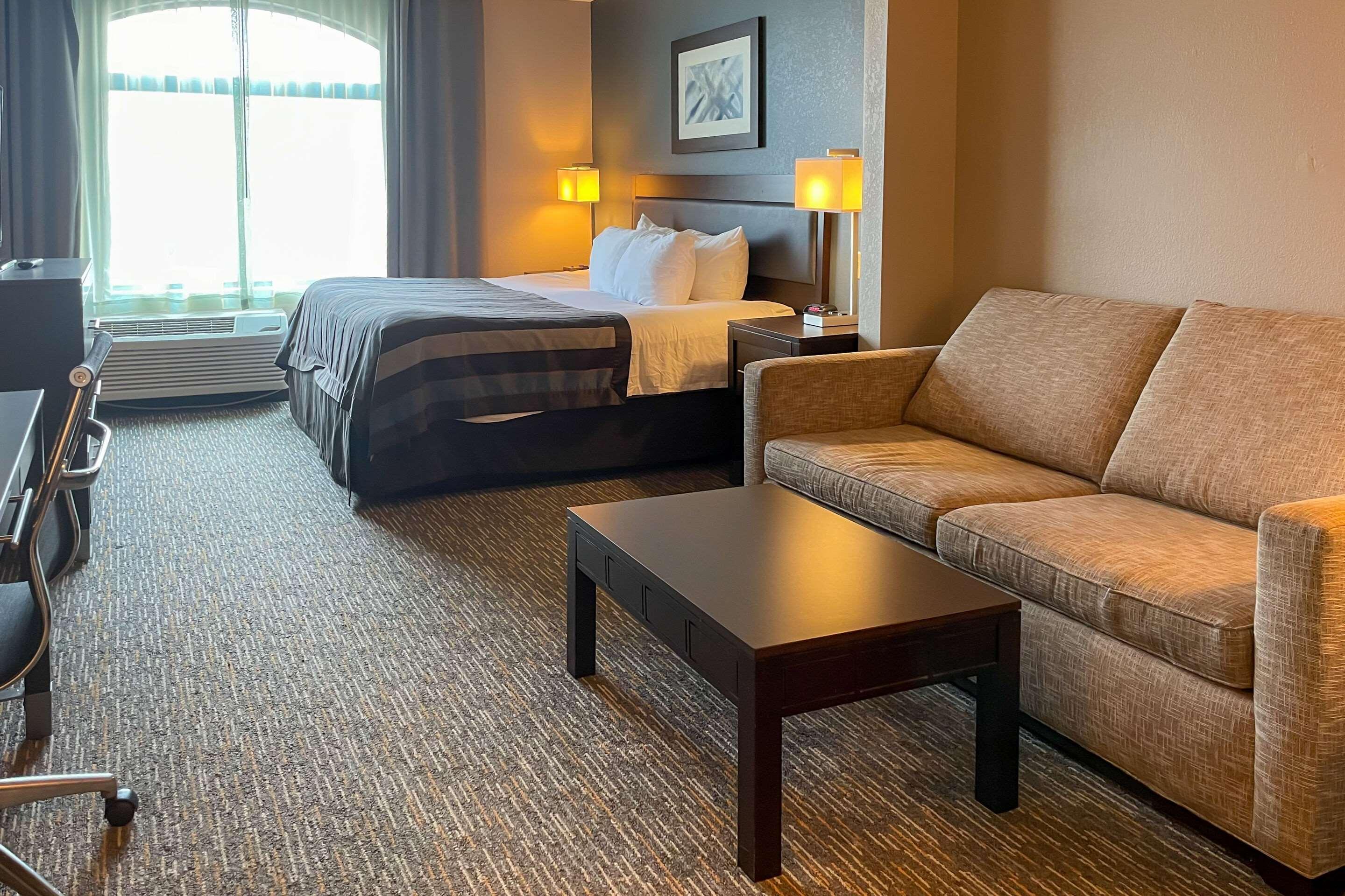Comfort Inn & Suites Grand Blanc-Flint المظهر الخارجي الصورة