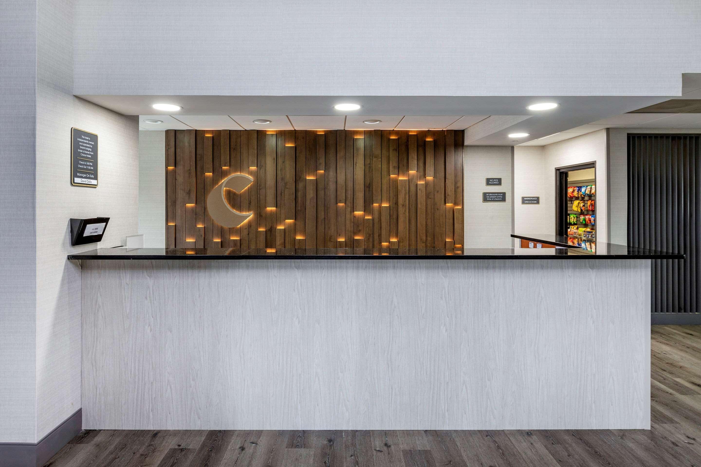 Comfort Inn & Suites Grand Blanc-Flint المظهر الخارجي الصورة
