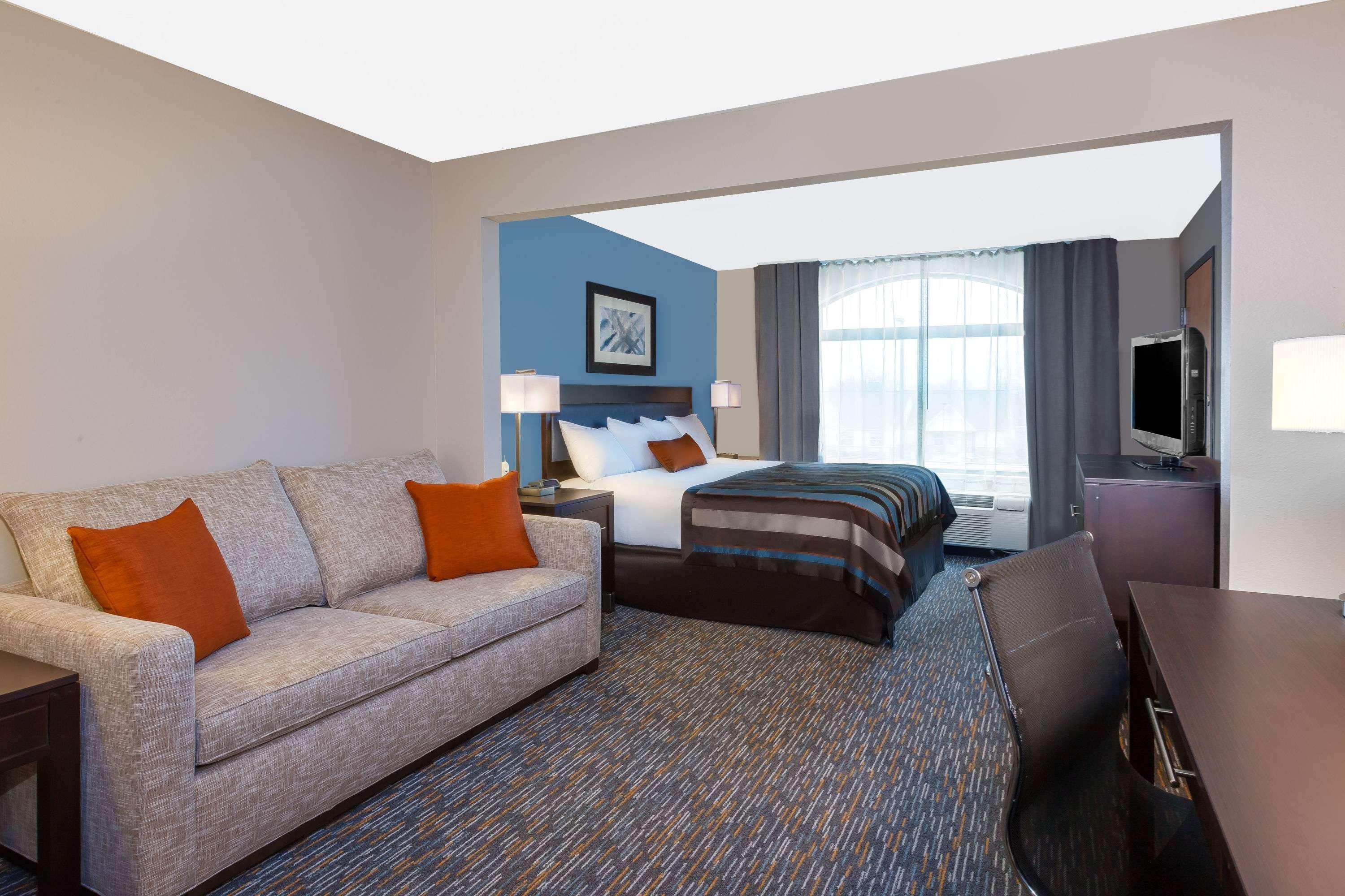 Comfort Inn & Suites Grand Blanc-Flint المظهر الخارجي الصورة
