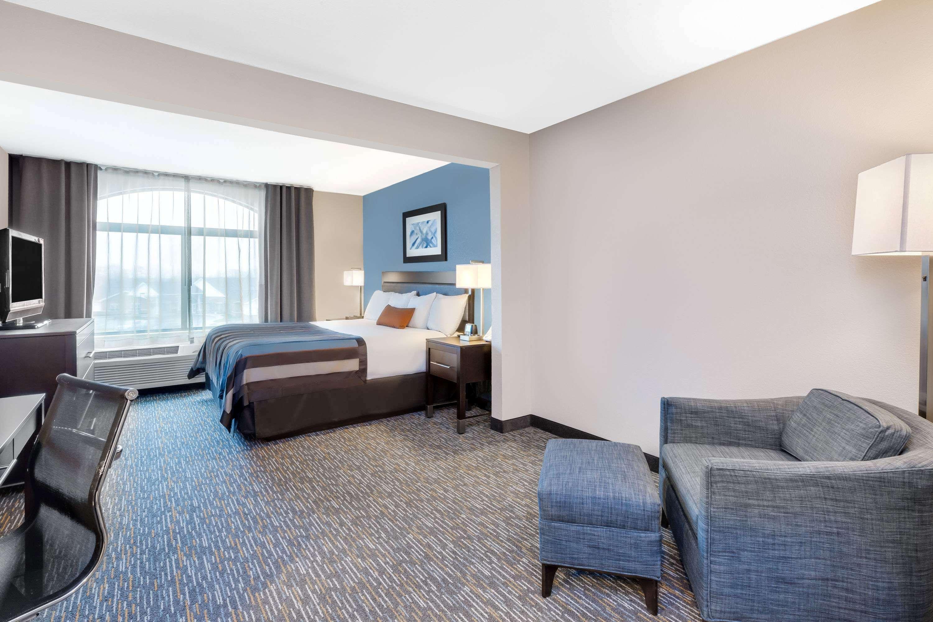 Comfort Inn & Suites Grand Blanc-Flint المظهر الخارجي الصورة