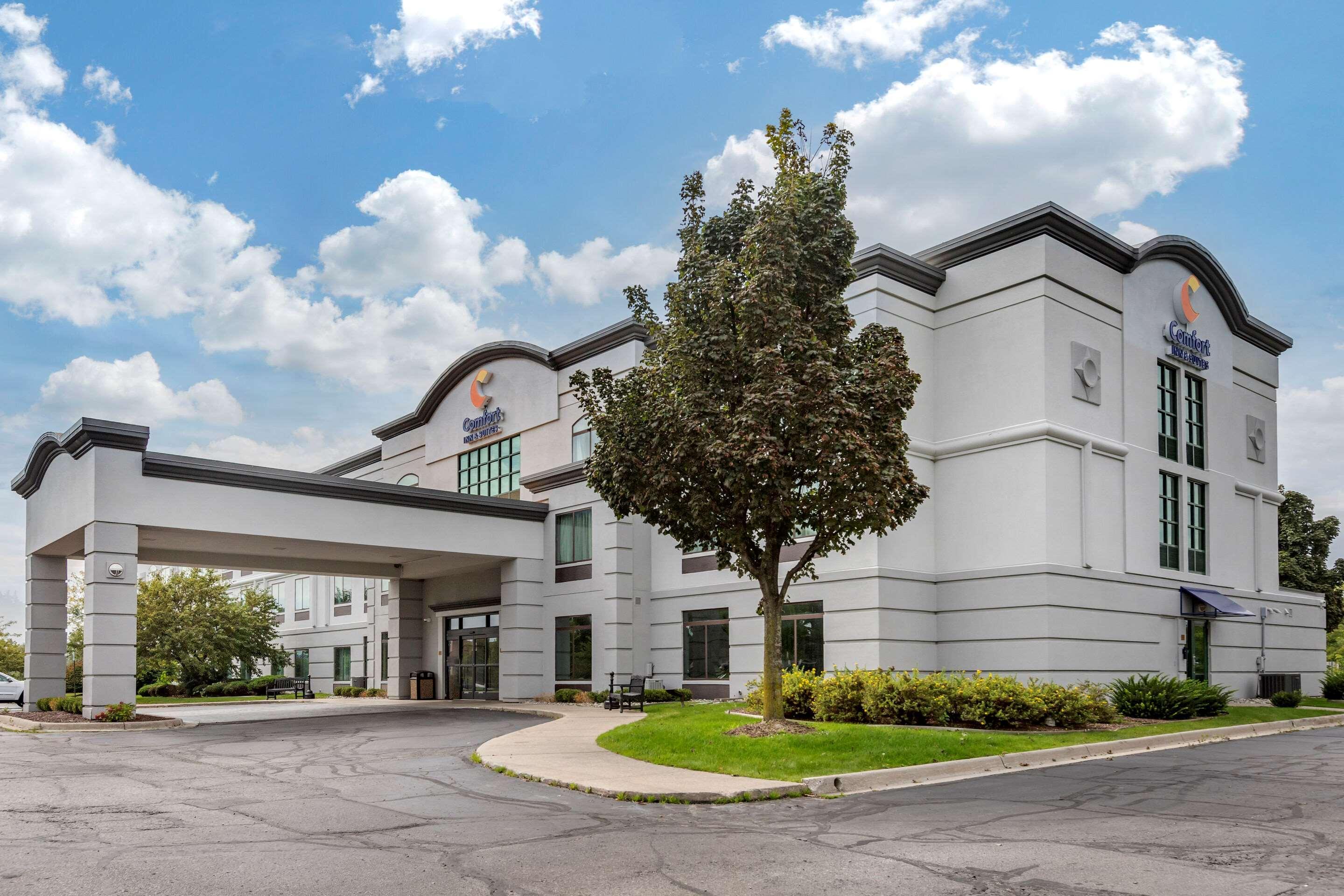 Comfort Inn & Suites Grand Blanc-Flint المظهر الخارجي الصورة