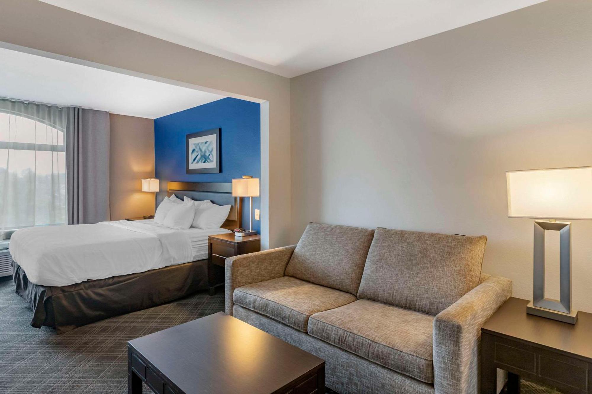 Comfort Inn & Suites Grand Blanc-Flint المظهر الخارجي الصورة