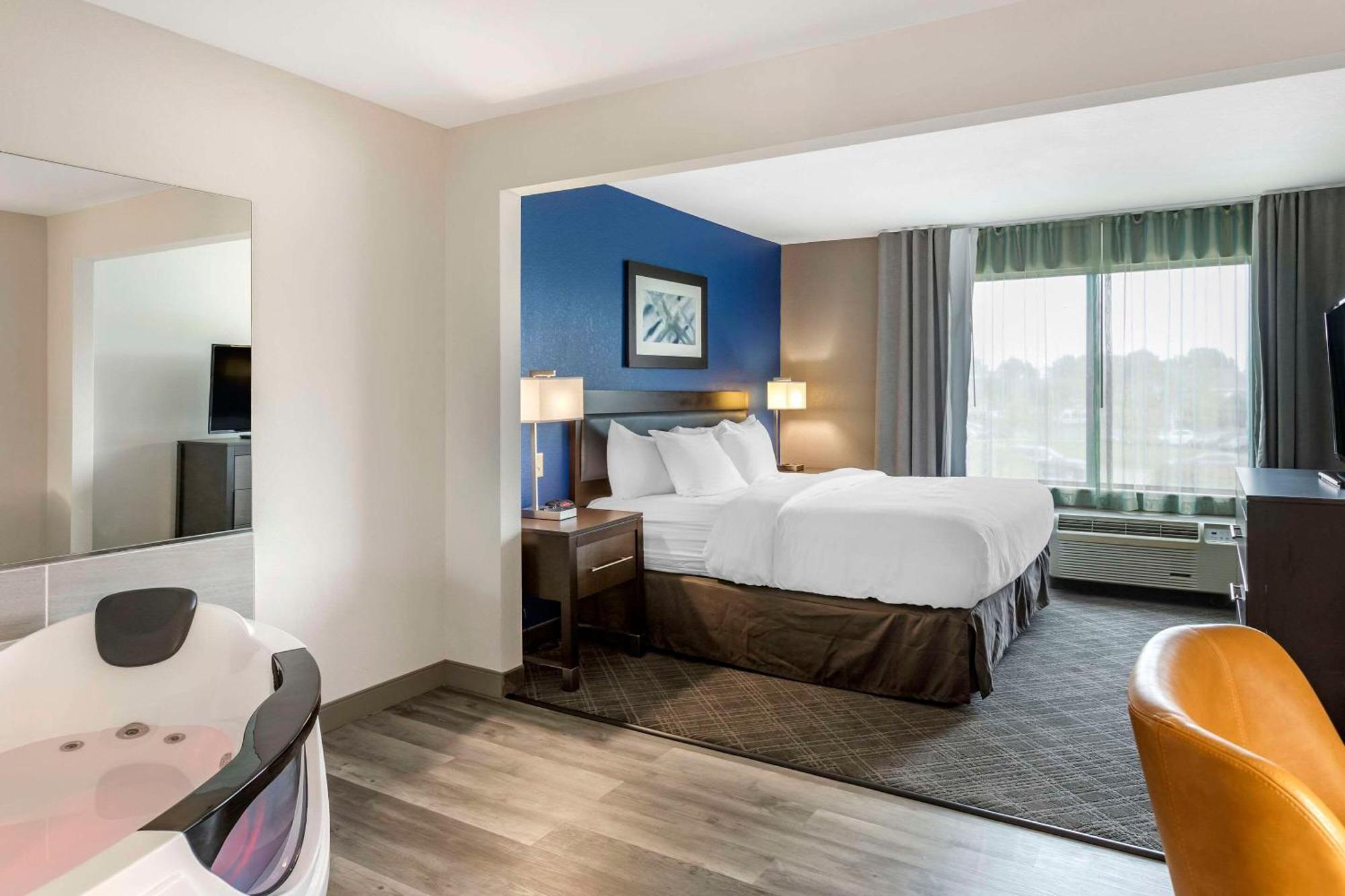 Comfort Inn & Suites Grand Blanc-Flint المظهر الخارجي الصورة