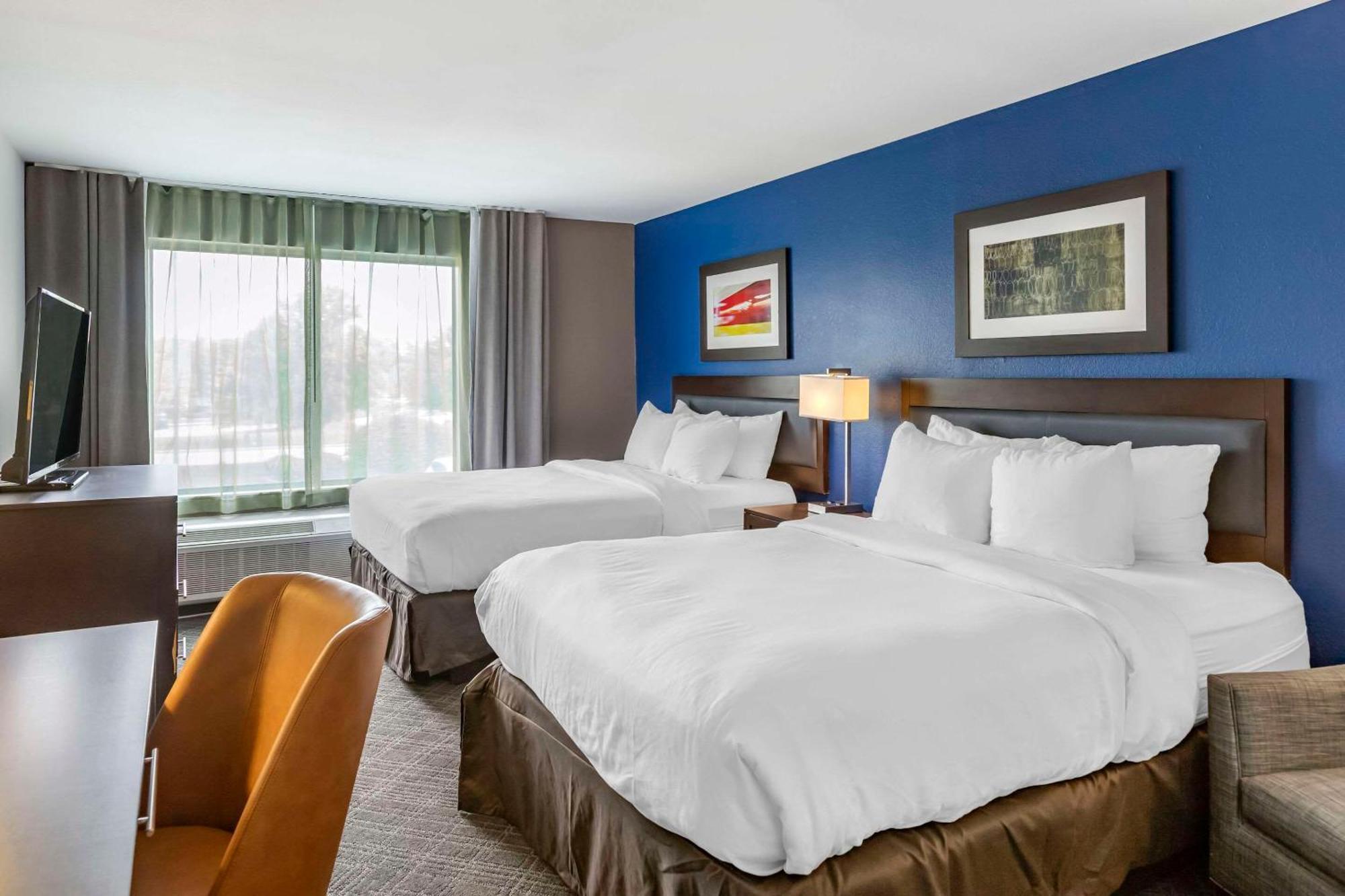 Comfort Inn & Suites Grand Blanc-Flint المظهر الخارجي الصورة