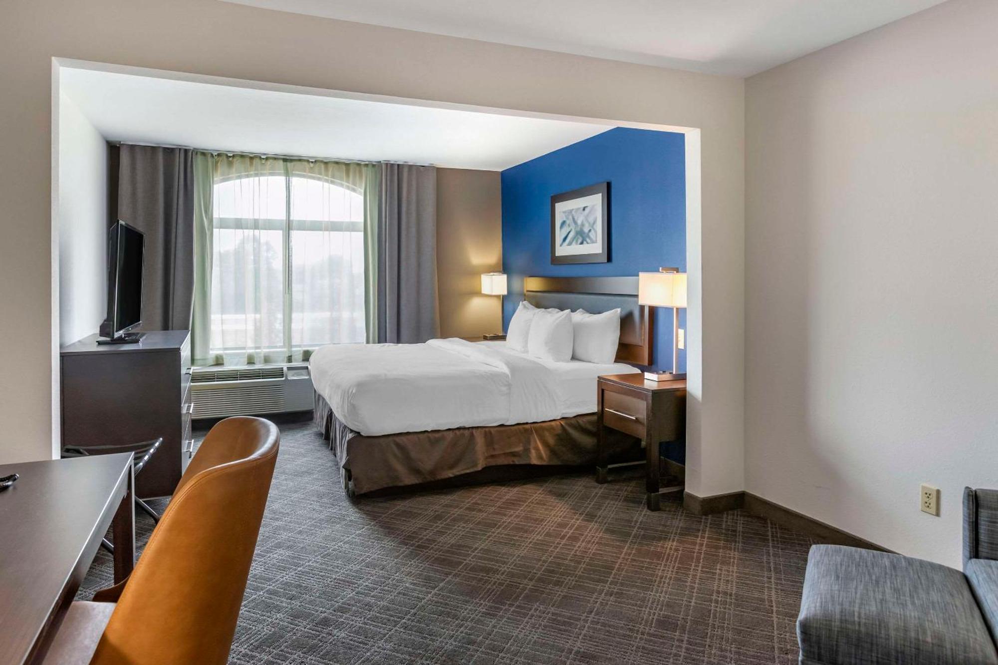 Comfort Inn & Suites Grand Blanc-Flint المظهر الخارجي الصورة